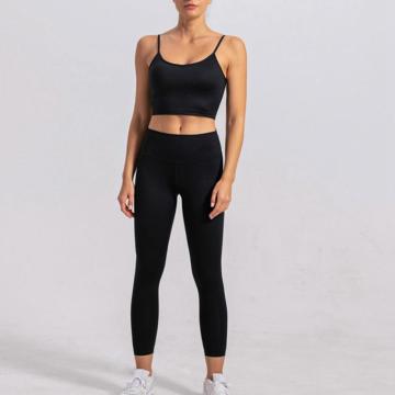 Conjunto de roupas de ginástica feminina para fitness