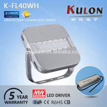 LED flood light 40W 4400LM aluminum body led flood light