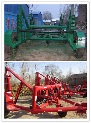 Cable Reel Trailer,Reel Cable Trailer,Pulley Carrier Trailer, Pulley Trailer