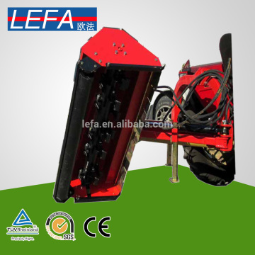 Compact Tractor flail mower hydraulic side shift mower