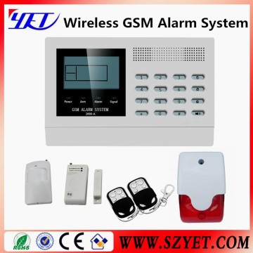 Wireless Intruder Security GSM alarm relay switch Home Automation GSM Alarm System