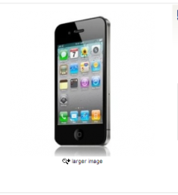 Apple iPhone 4 8GB - Unlocked