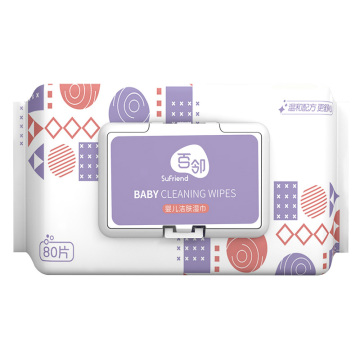 Natural Baby Wipes Unscented Flip-Top Packs