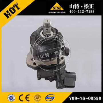 Yükleyici Aksesuarları için WA480-6 FAN MOTOR 708-7S-00550