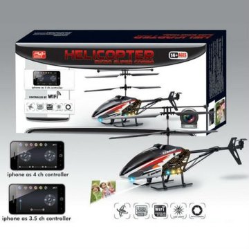 3.5ch rc alloy helicopter, wifi helicopter with camera