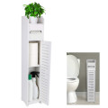 Bathroom Storage Cabinet Corner Shelf Multi Layer