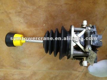 tower crane drivers controller