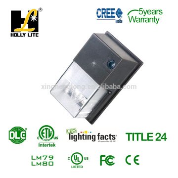 20W LED wallpack light with daylight sensor ,Mini LED wallpack with ETL listed