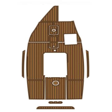 Nautique Ski Boat EVA Foam Teak Deck Floor Mat 1992