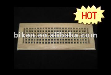 4X10 Egg Crate Wooden Grille for floor