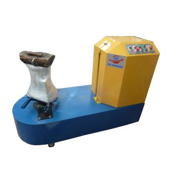 Semi-auto luggage wrapper/packing machine