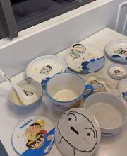 Stylish Anime-Inspired Dinnerware Collection