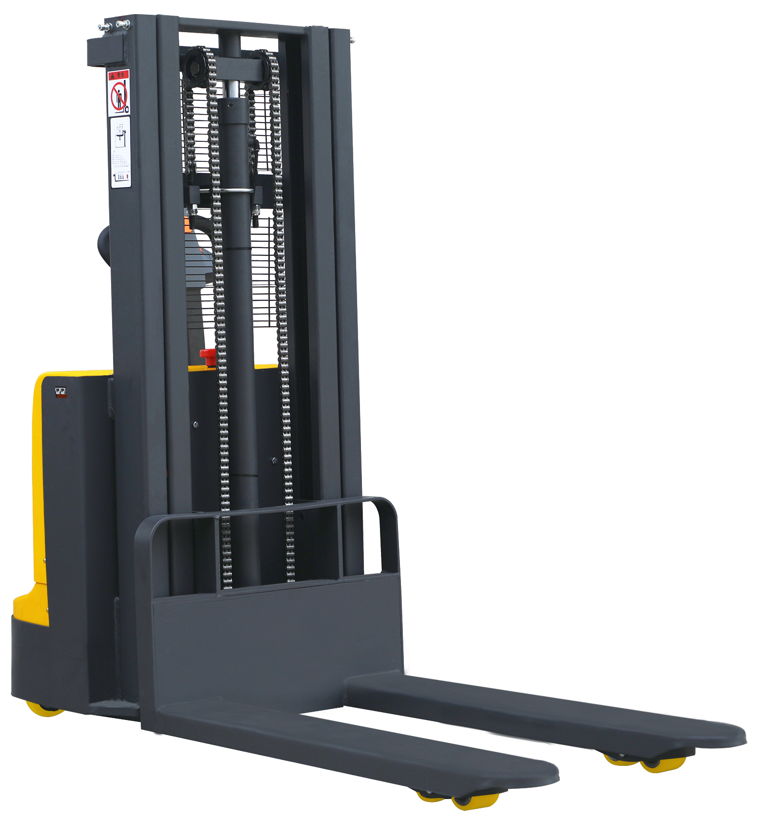 1.5T/3M loading warehouse electric battery forklift