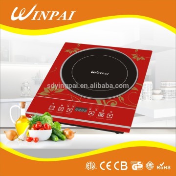 A-great Colourful glass induction cooker electric induction cooker