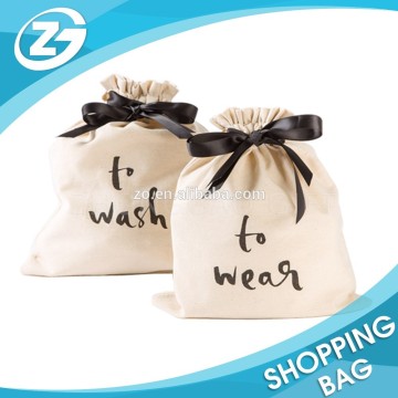 Promotional Gift Bags with Customized logo Cotton Drawstring Bags