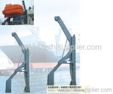 Lyp Type Gravity Luffing Arm Lifeboat Davit?