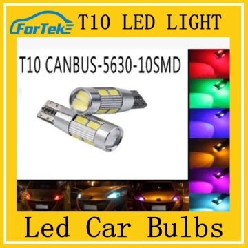 Lowest price on alibaba! led bulb parts auto led interior canbus bulb