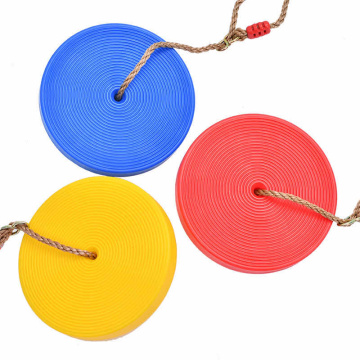 Garden Kids Toys Plastic Round Swing Seat