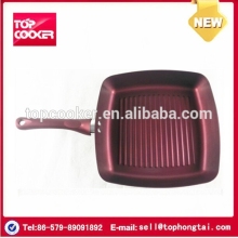 Aluminum non-stick coating microwave roaster pan in cookware
