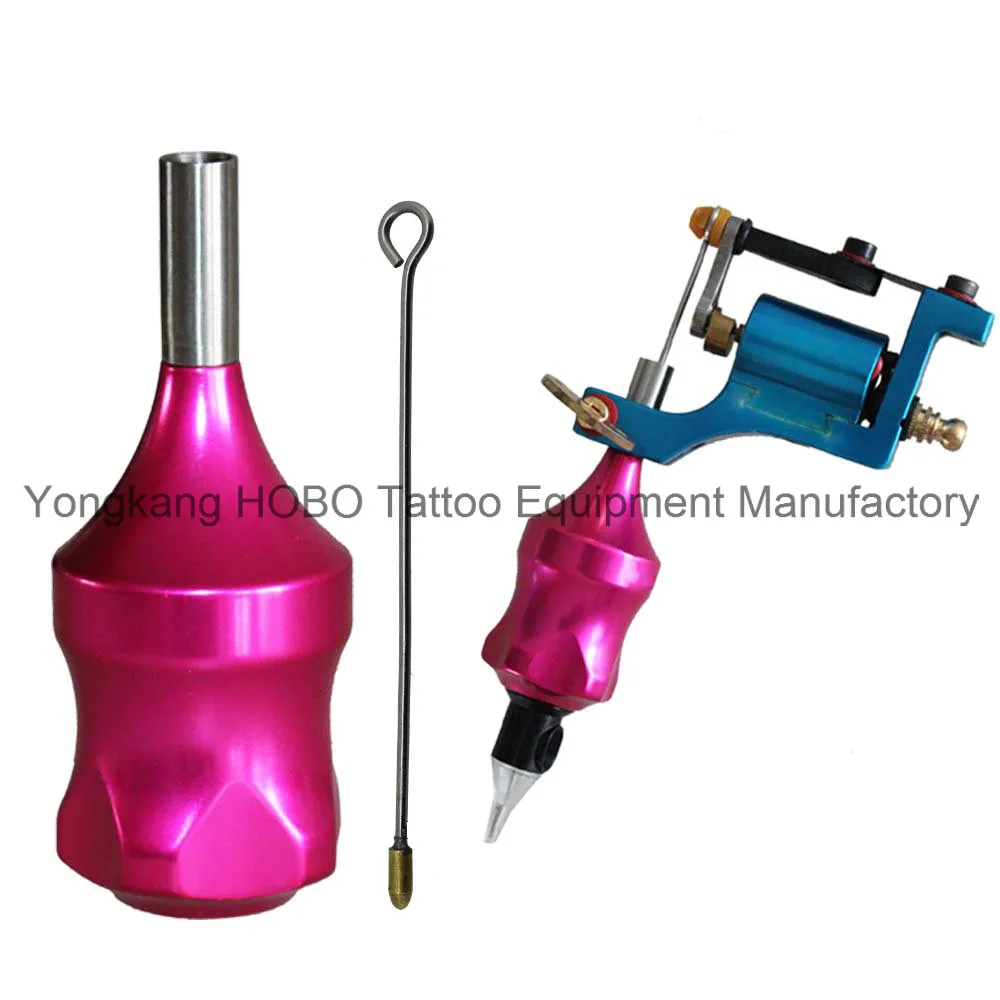 Hot Sale Tattoo Machines Colorful Aluminum Cartridge Tattoo Grips Supplies