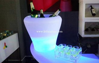 LED ice bucket with RGB lighting Bars LED Lighting Furnitur