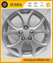 16x7 silver replica aluminum alloy wheels for Echo