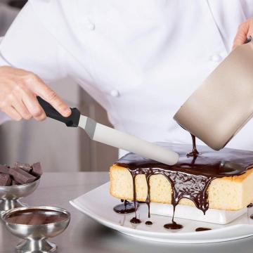 Rostfritt Stål Kök Vinkat Icing Cake Dekorerande Spatel