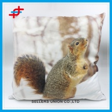 Animal Patterns Suede Fabric Chair Cushion Back Cushion