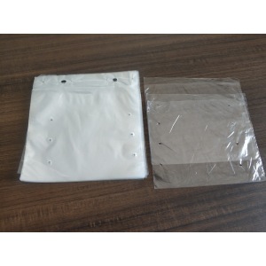 Clear Poly Bags Lay-Flat Open Top Packing Bag