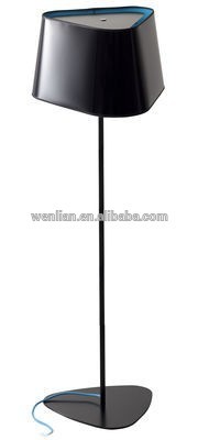 simple design modern steel floor lamp