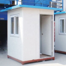 prefabricated portable outdoor security booth for sale