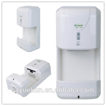 Public washroom abs plastic hand dryer/high quality infrared sensor hand dryer YK6901