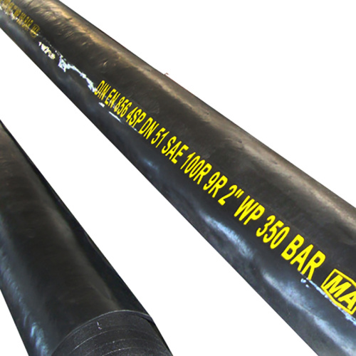 Wire Braided Flexible Hydraulic Rubber Hose