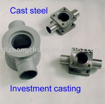 Steel- Investment castings