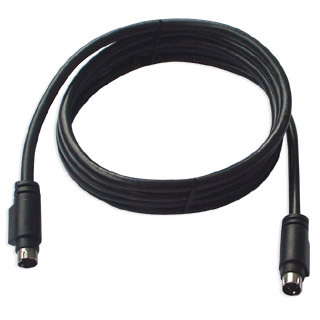 Mini DIN 4pin Male to Female Extension Cable (SH8045)