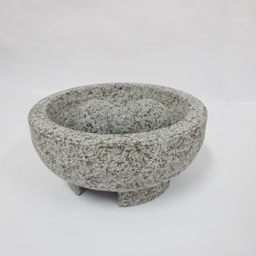 เครื่องบดสมุนไพรธรรมชาติ Granite Molcajete