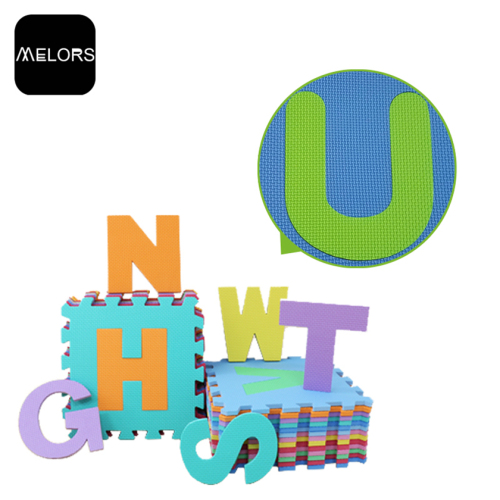 Tappetino puzzle con alfabeti in schiuma EVA ad incastro per bambini