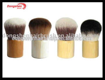 Wholesale makeup brushes,Bamboo cosmetic brushes,Kabuki brush free sample