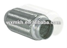 double bellows exhaust flex pipe