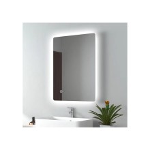 Smart Infinity Illuminated Makeup Mirror - Modern LED Wall Decor