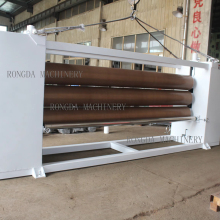 Hot Roller Ironing Machine for Textile Processing - New Condition for Hard Felt & Non-Woven Fabric