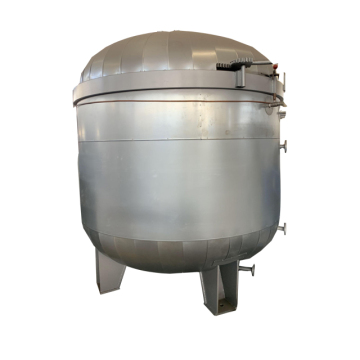 PLC Controlled Wood Preservation Autoclave for Impregnation