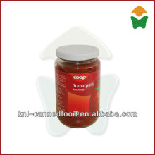 Competitive tomato paste in glass 370gx12bottles