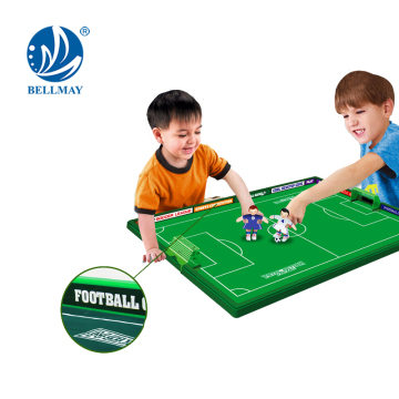 New&Funny 2 in 1 finger football league champions soccer football table game