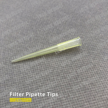 Conseils de pipette en plastique Utilisation unique