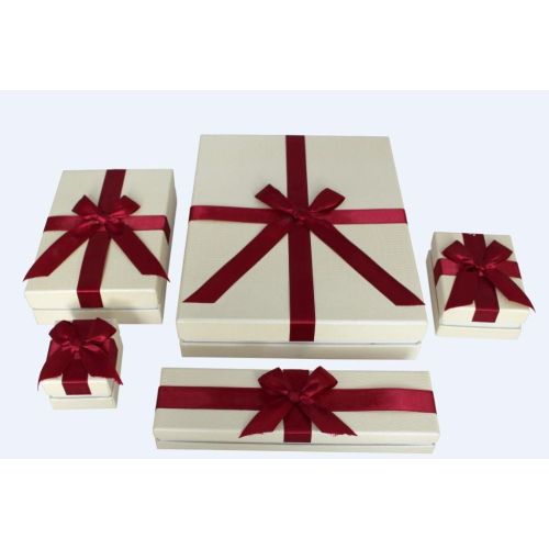 Handmade Simple Design Jewelry Ring Gift Box