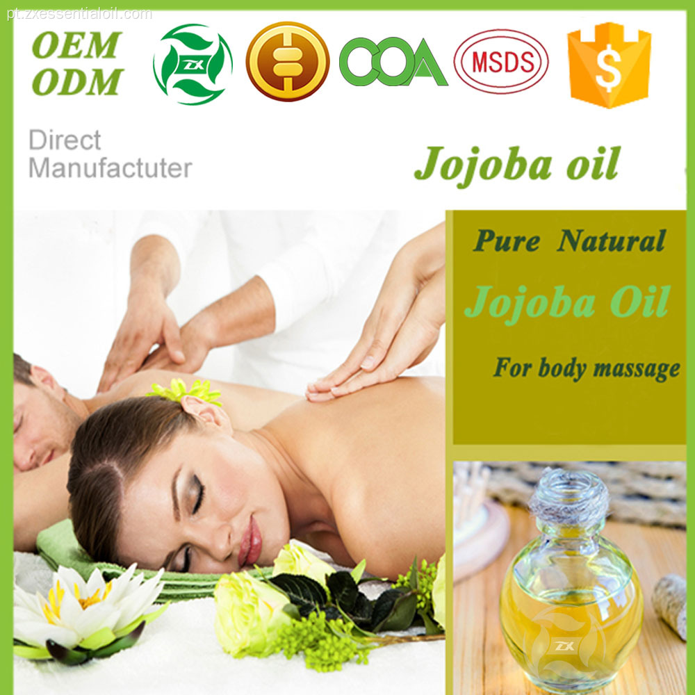 2019 Fornecedor por atacado para óleo de jojoba refinado