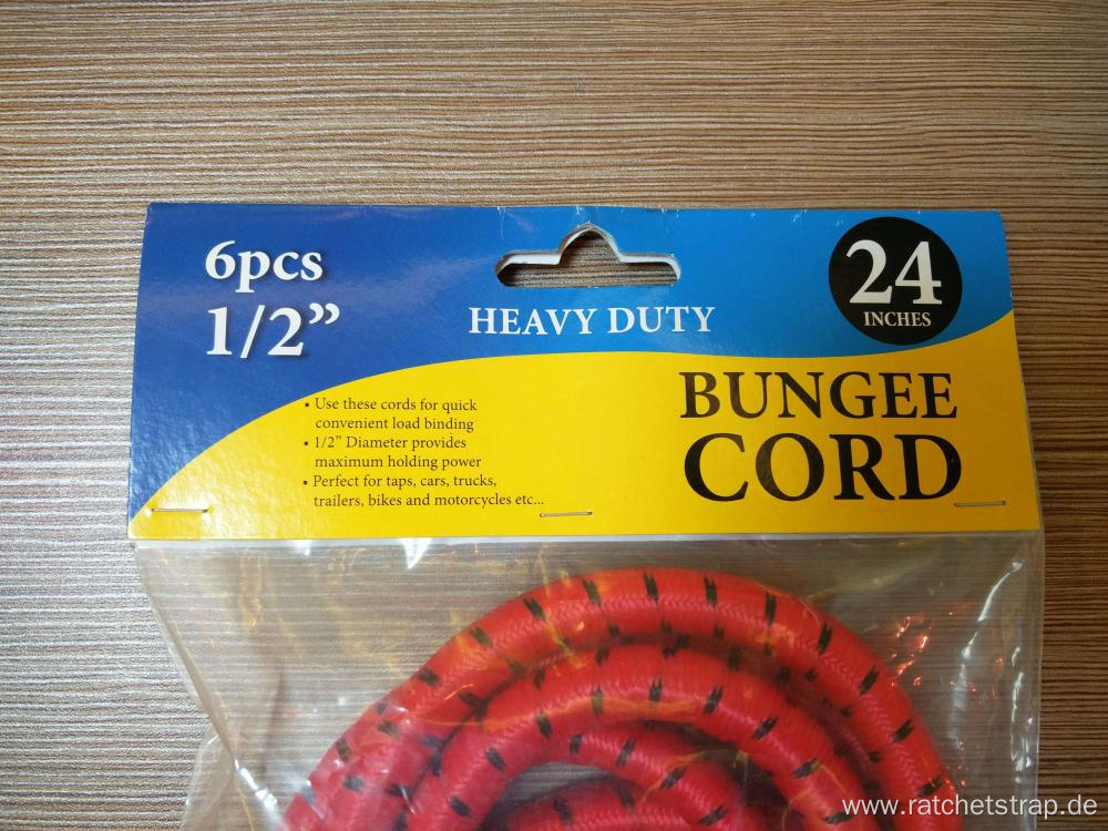 24'' Long Bungie Bungee Cord for Objects Securing