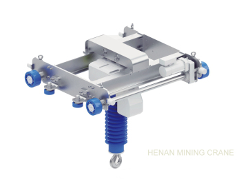 high cleanliness electric hoist