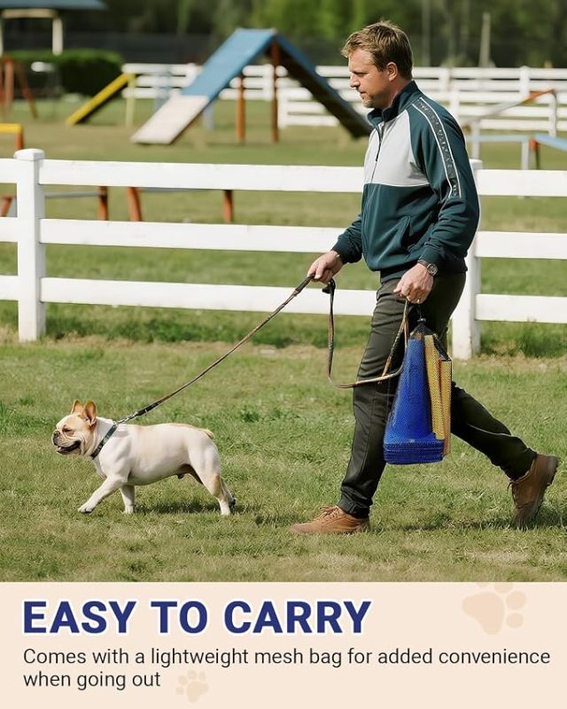Adjustable Dog Agility Hurdle Cone Set for Recovery